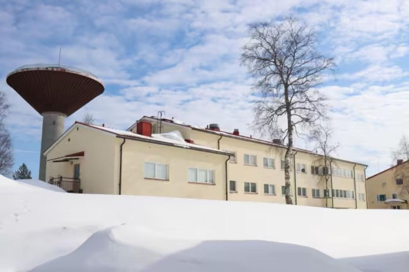 Stadium Apartments Tornio Exterior foto